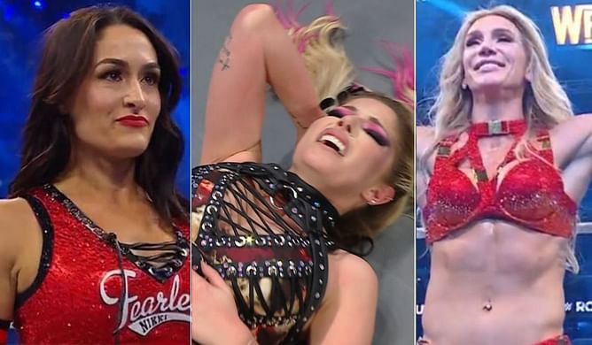4 Mistakes WWE made during the Women's Royal Rumble match this year