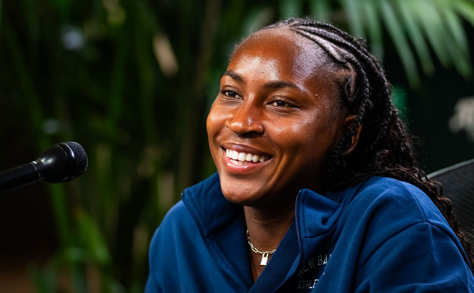 Coco Gauff at BNP Paribas Open 2024 - Image Source: Getty