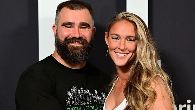 Jason Kelce’s wife Kylie shares Super Bowl memory that still stresses her out