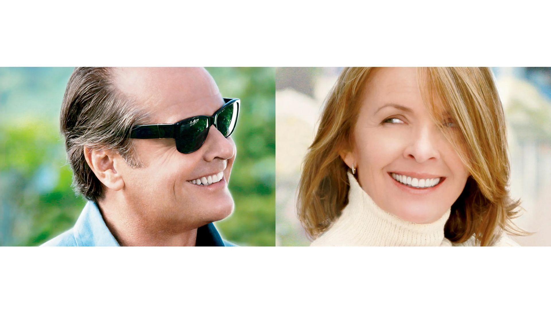 Jack Nicholson and Nancy Meyers in Something's Gotta Give (Image via Apple TV+)