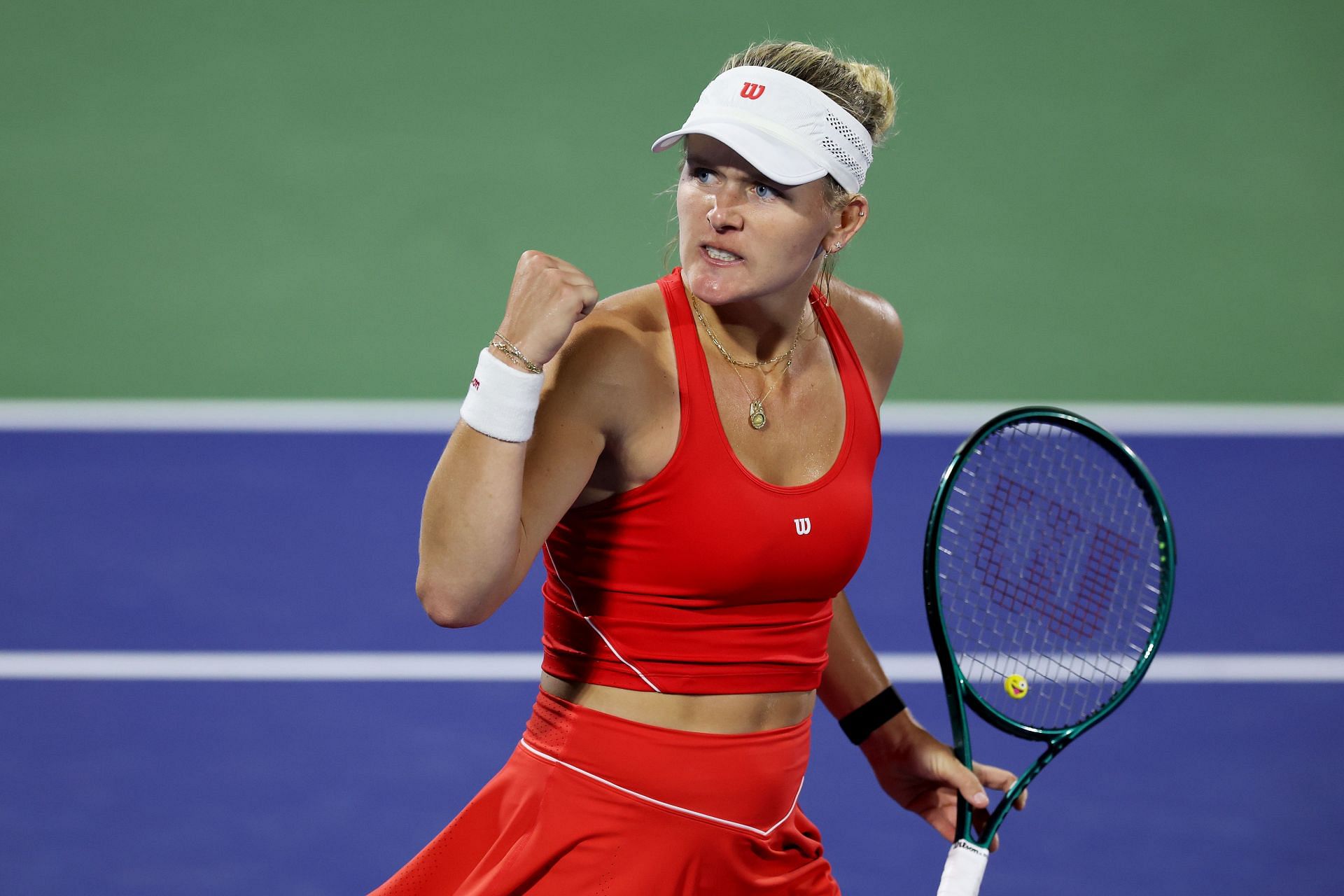 Dubai Duty Free Tennis Championships - Day Two - Source: Getty