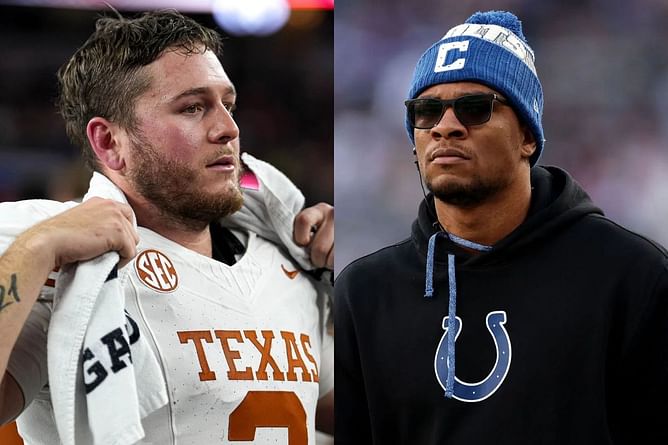 Former Jets scout urges Colts to replace Anthony Richardson with Quinn Ewers despite ex-Texas star’s topsy-turvy season