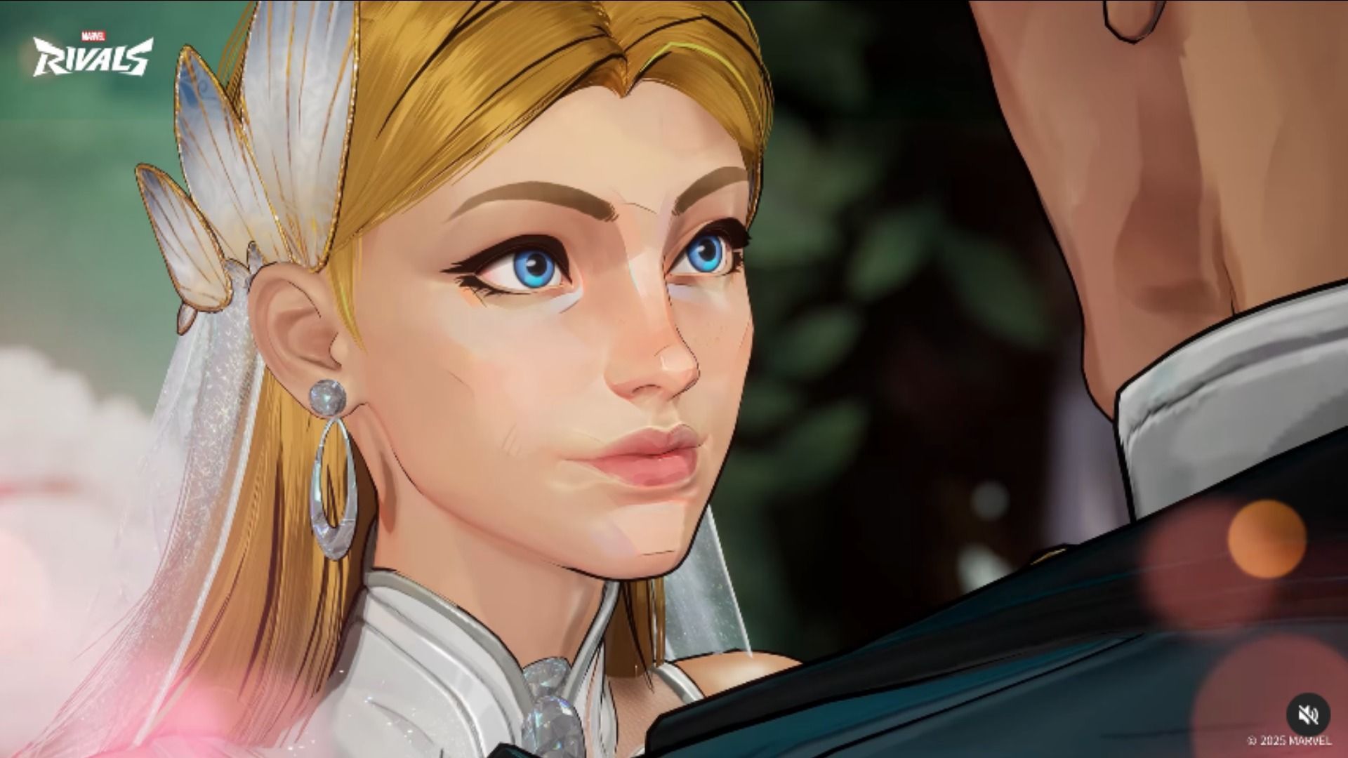 Marvel Rivals has a Valentine's special nameplate Easter egg, and it's cute