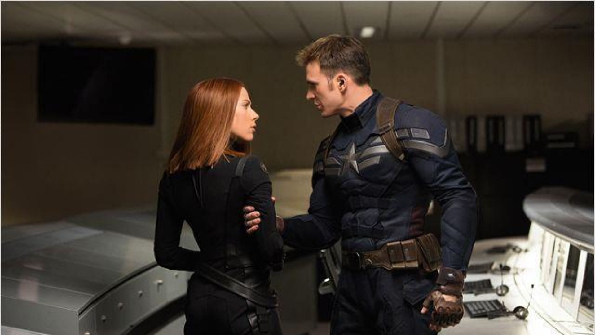 Still from Captain America The Winter Soldier