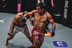 Kevin Belingon says he’s always ready to take on ‘the best fighters’ in loaded bantamweight bracket: “I can hang around”