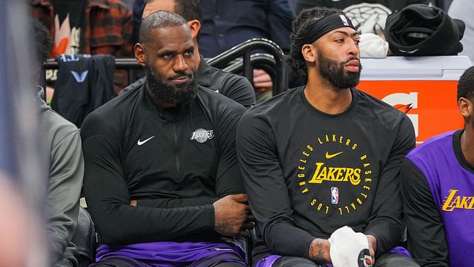 LeBron James makes his feelings crystal clear on Lakers' emotional tribute to Anthony Davis: "We know what AD was for this franchise"