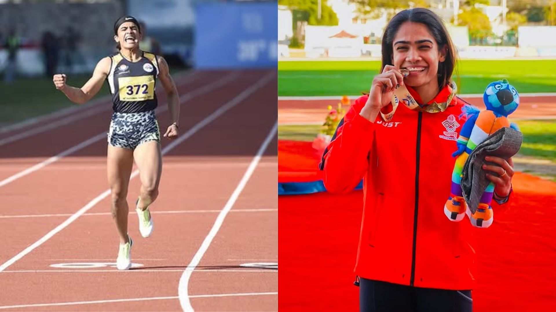 &ldquo;A lot of pressure to prove myself again&rdquo; - Aishwarya Mishra&rsquo;s comeback story after her &lsquo;doping&rsquo; controversy in 2022 (Image via Aishwarya Mishra/IG)