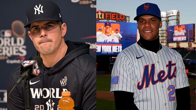 “Juan Soto kind of hits everything” – Yankees ace Carlos Rodon on how he plans to pitch his former teammate in 2025