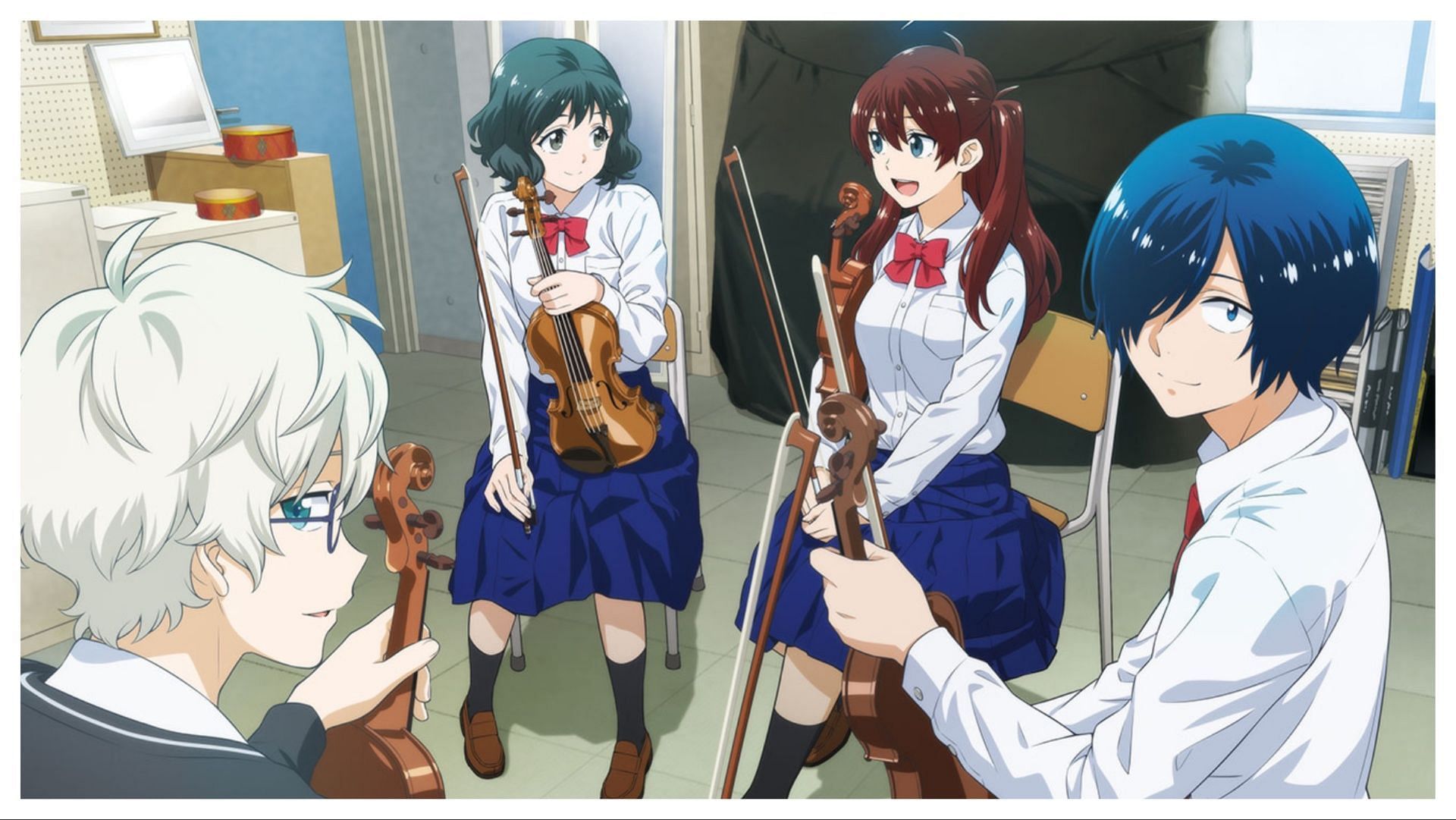 Blue Orchestra anime (Image via Nippon)