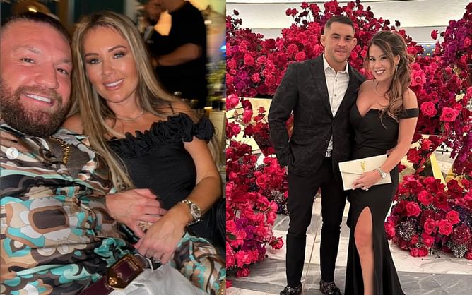 "The love of my life!" - Jolie and Dustin Poirier, Conor McGregor and Dee Devlin, and other MMA couples celebrate Valentine's Day 2025 on social media