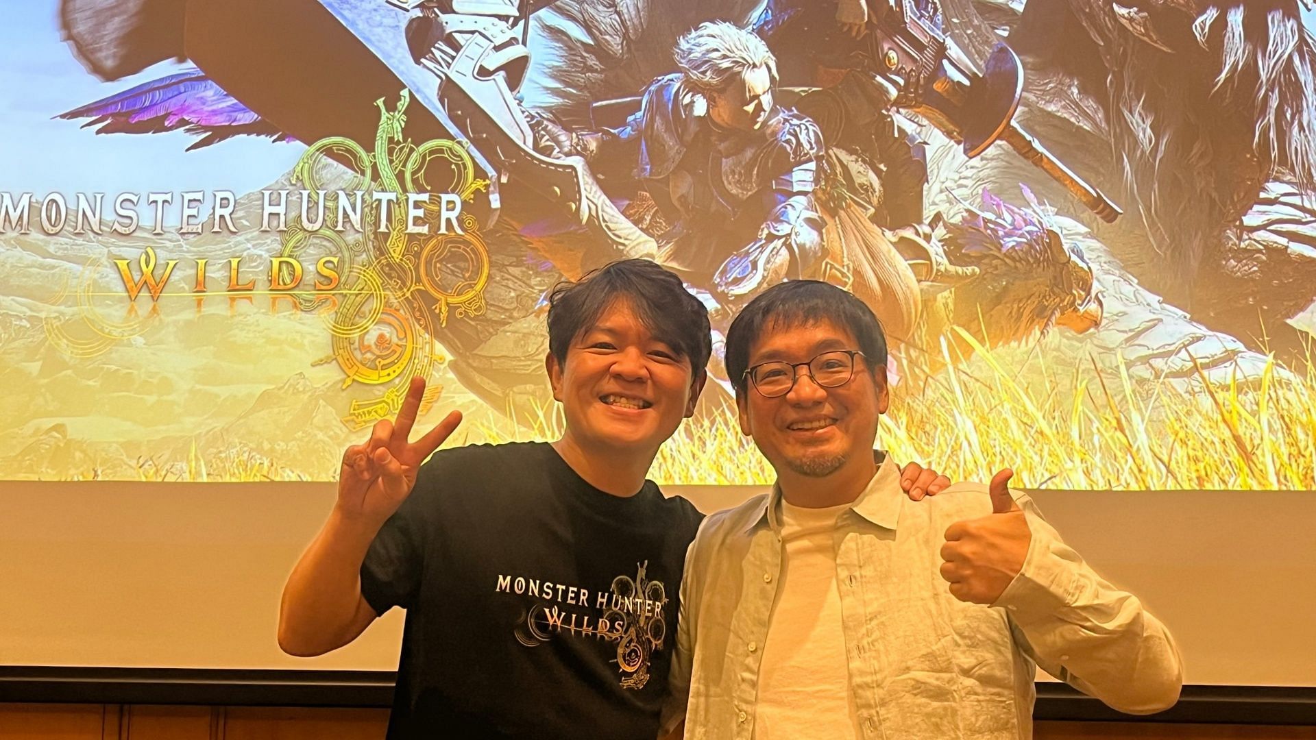 Monster Hunter Wilds Producer Ryozo Tsujimoto interview (Image via Angshuman Dutta/Sportskeeda Gaming)