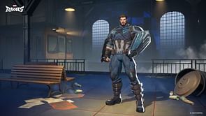 Marvel Rivals community reacts to Captain America Avengers Infinity War skin's MVP Screen
