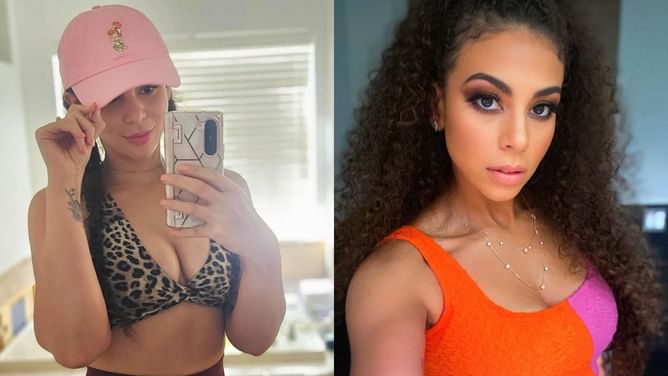 Samantha Irvin shows off gruesome scars from her WWE Tryout