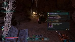 Avowed Treasure Map - Seafarer's Boots location