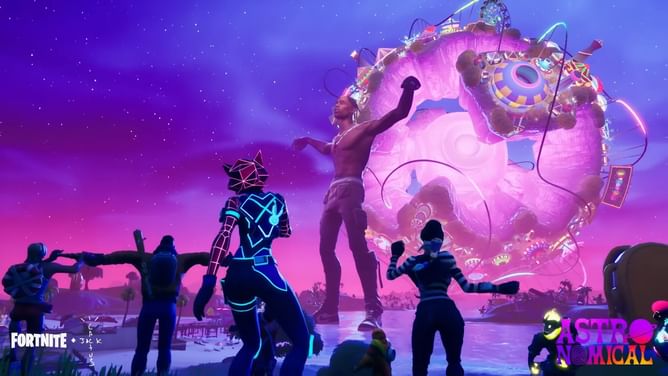 Fortnite collaboration with Travis Scott, Rihanna, and other artists could be coming soon