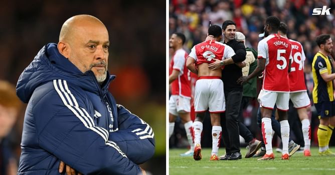 “They have danger all over the place” - Nuno Espirito Santo on how it feels playing against Arsenal after Gunners’ draw with Nottingham Forest