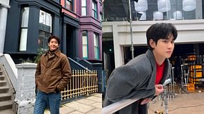 "The way he acts as Kwanghee is so Kwanghee"- Fans amused as Kim Soo-hyun impersonates The Glory actor while sharing how he met him