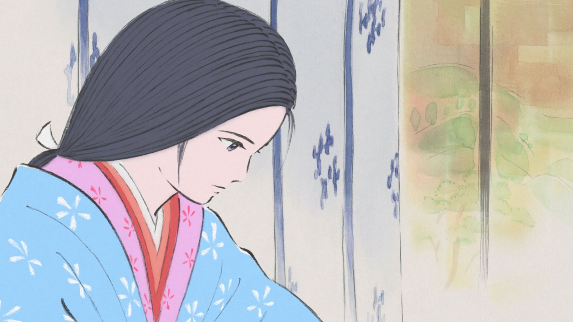 The Tale of the Princess Kaguya (Image via Studio Ghibli)