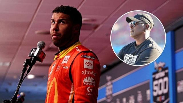 Bubba Wallace: Watch: $3.5B 23XI team owner Michael Jordan celebrates with Bubba  Wallace and his Daytona Duel trophy