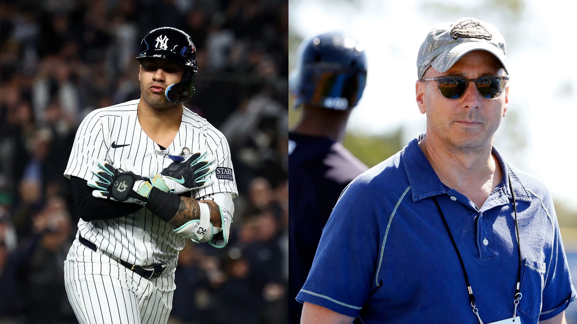 Gleyber Torres receives backlash for reacting to Brian Cashman