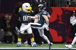"This like 25% of the NFL lately": Fans react to Eagles star Cooper DeJean's high school basketball highlights