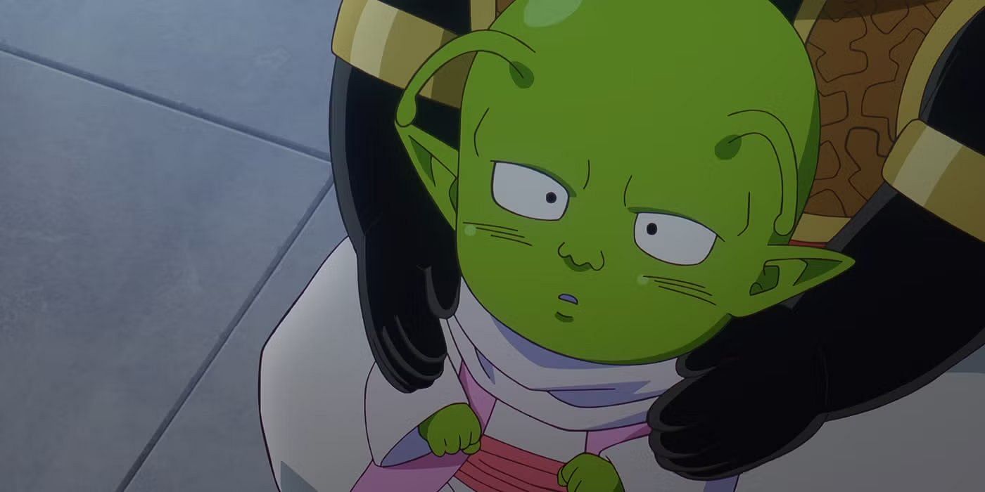 Baby Dende as seen in the anime (Image via Toei Animation).