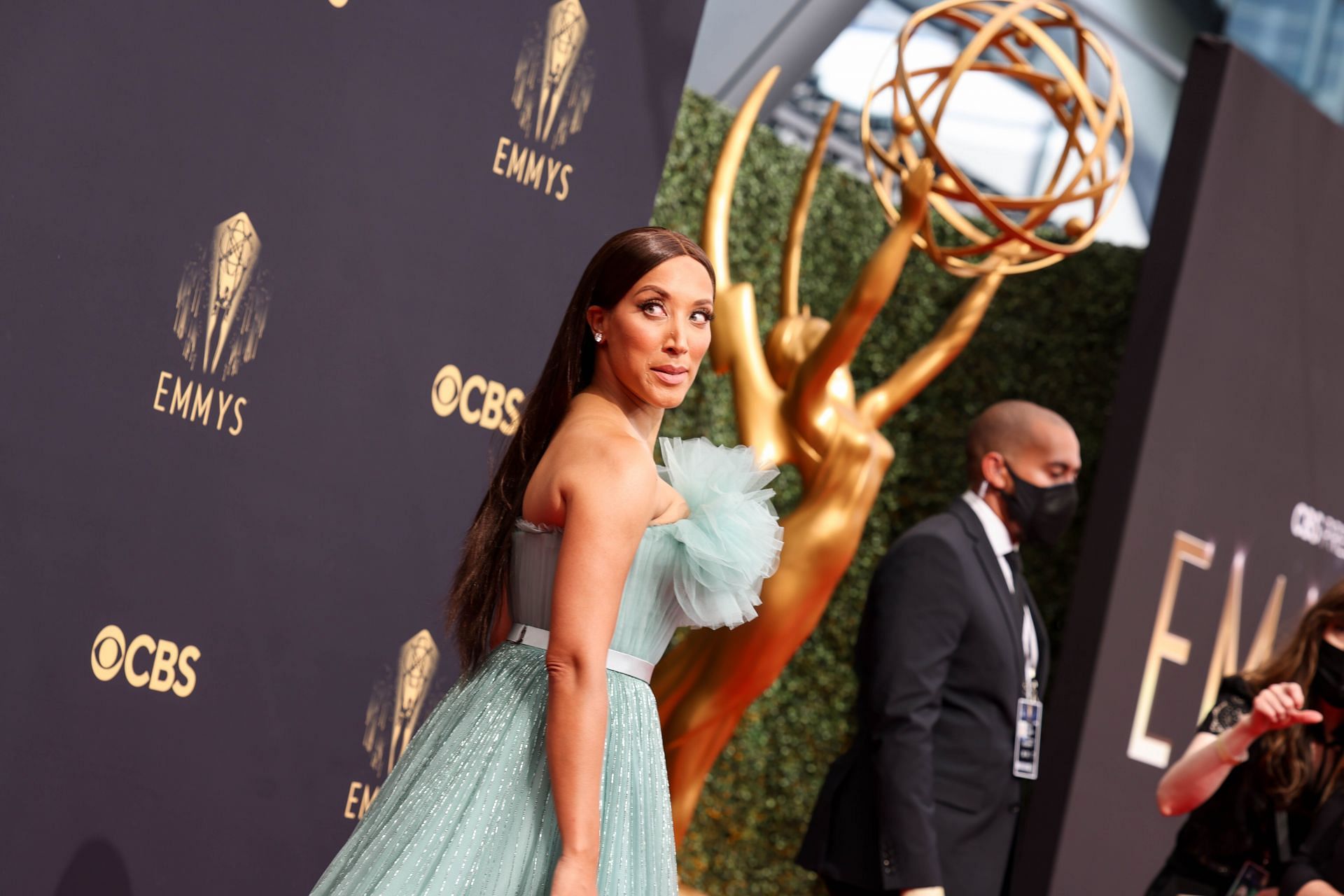 73rd Annual Emmy Awards taking place at LA Live - Source: Getty