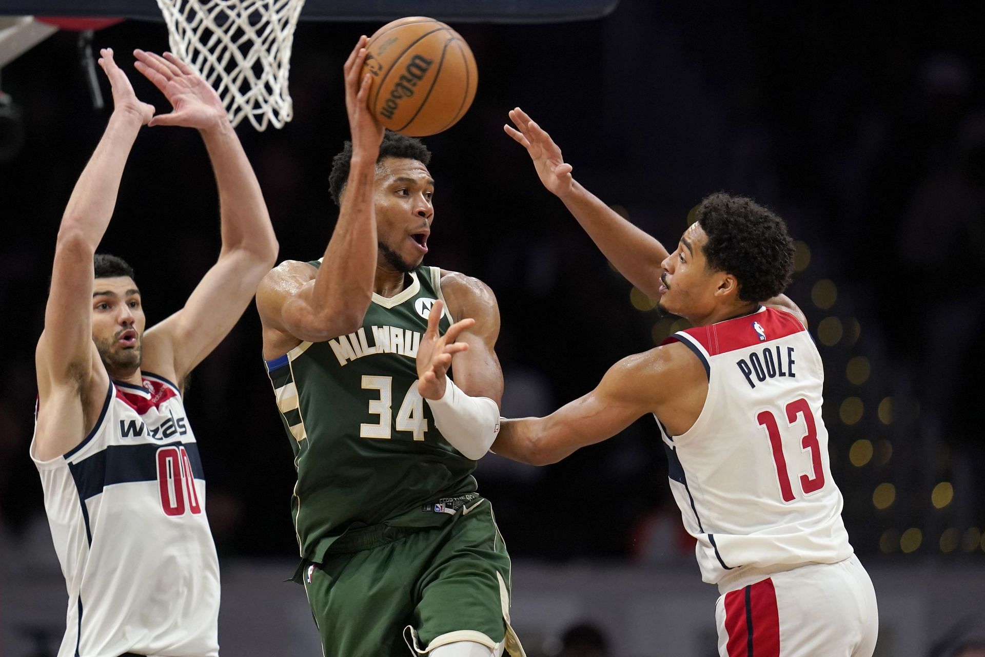 Milwaukee Bucks v Washington Wizards - Source: Getty