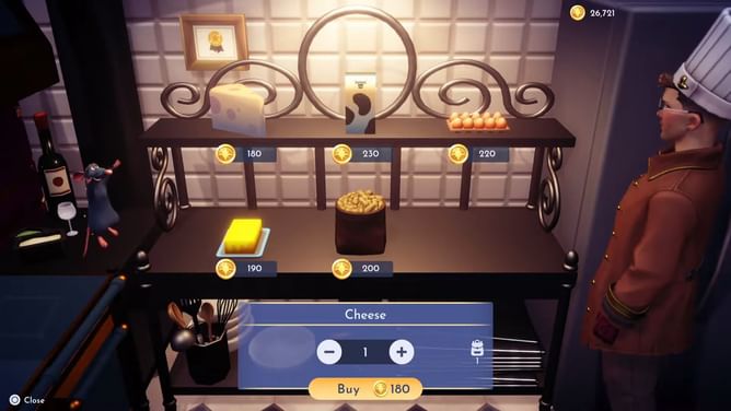 How to get Cheese in Disney Dreamlight Valley
