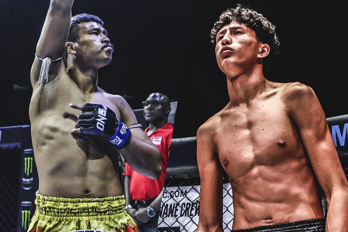 Superlek (left), Nabil Anane (right) [Photo via ONE Championship]