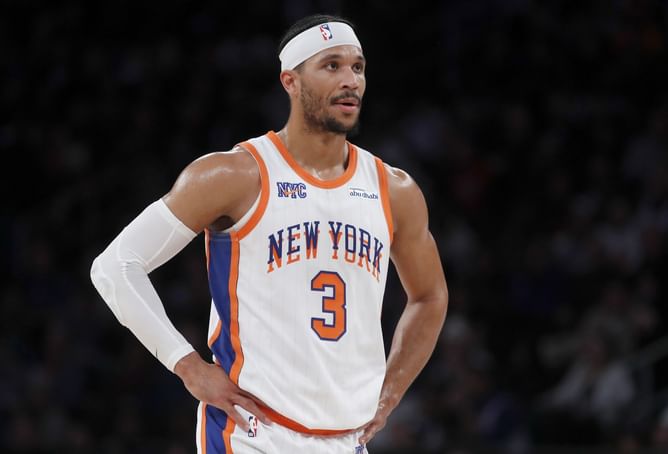 "Montoya, Por Favor": After Luka Doncic's impressive multilingual display, Knicks $18,144,000 forward teases his Spanish skills