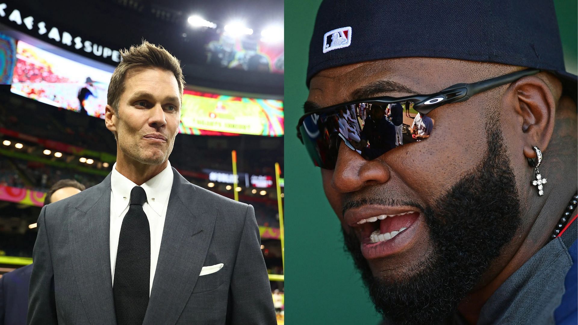 Red Sox legend David Ortiz gives shoutout to Tom Brady on social media (Photo Source: IMAGN)