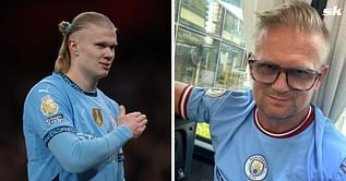 “You can’t live your life through your son” - Arsenal legend mocks Erling Haaland’s father for making controversial statement after Man City loss