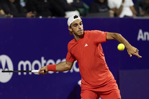 Francisco Cerundolo at the Argentina Open 2025. (Photo: Getty)