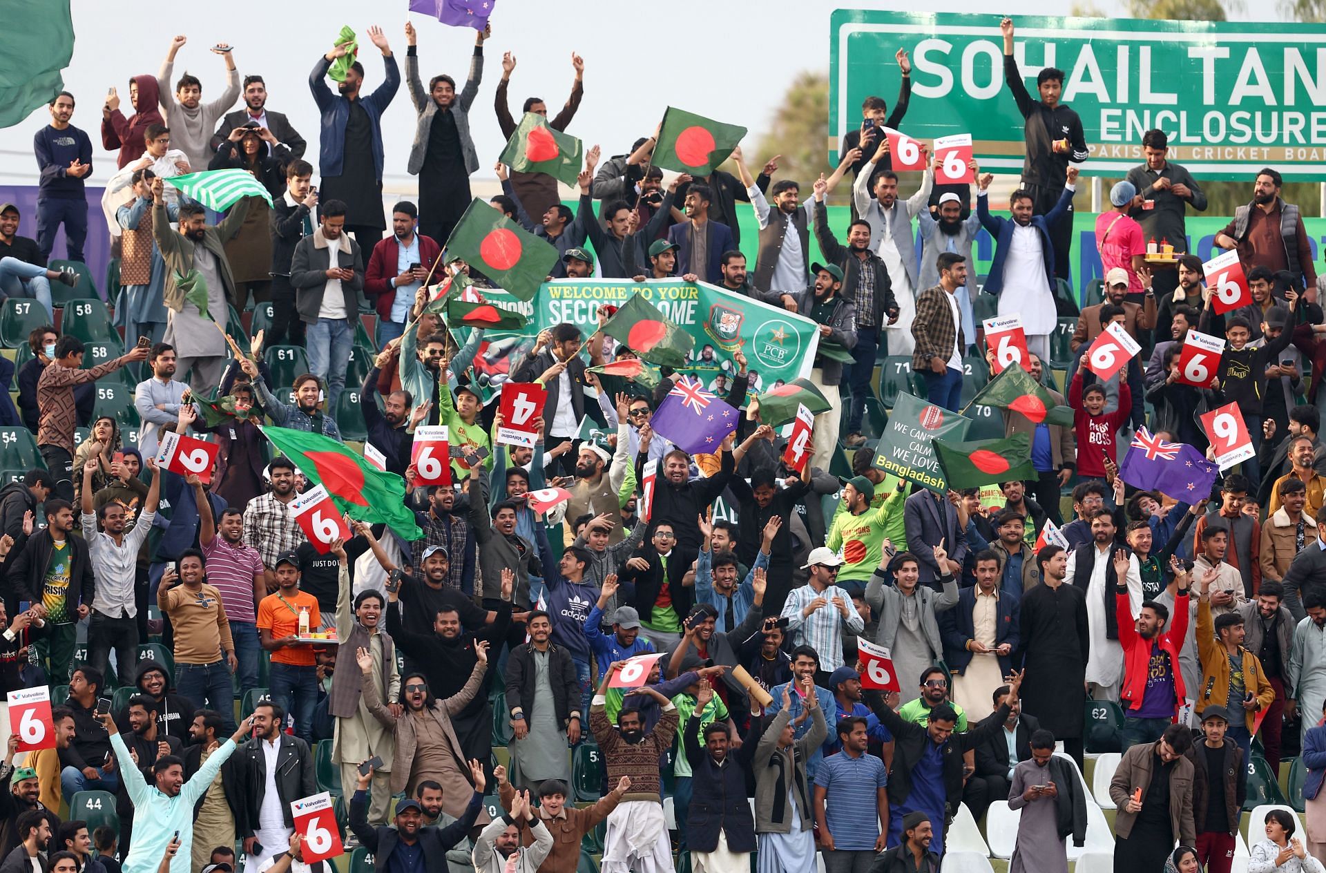 Bangladesh v New Zealand - ICC Champions Trophy 2025 - Source: Getty