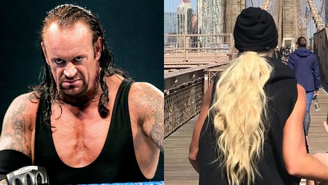 Female WWE legend opens up about getting heat for dating The Undertaker in real life: "That came with a lot of hate backstage"