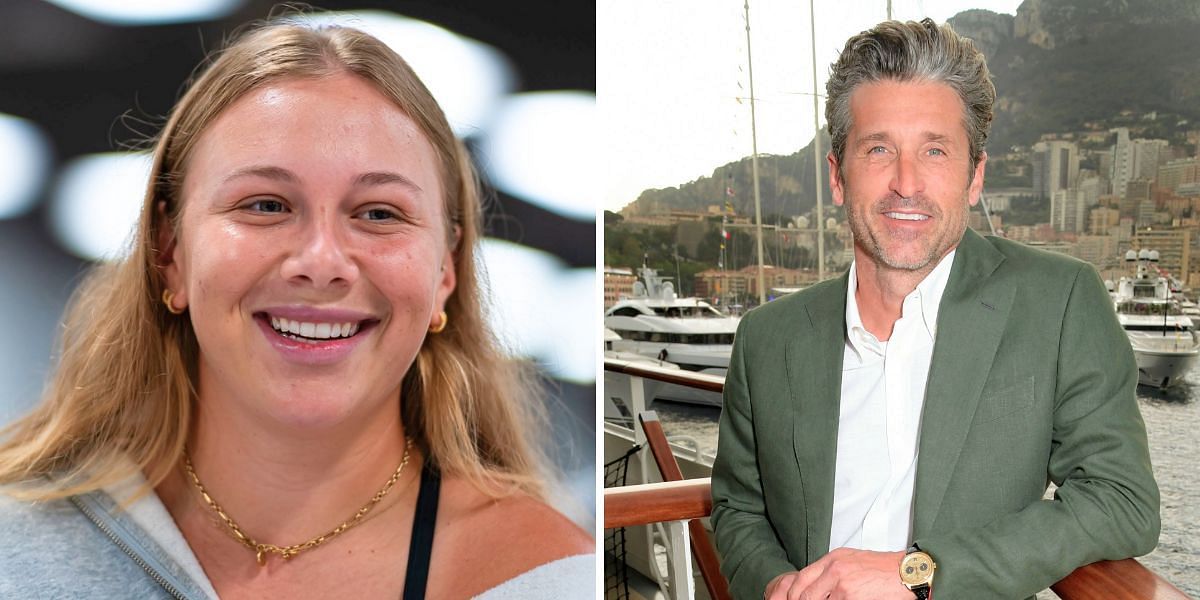 Amanda Anisimova (L) &amp; Patrick Dempsey (R) [Image Source: Getty Images]