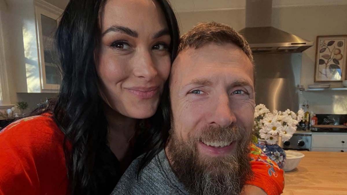 Brie Bella &amp; Bryan Danielson have been married for over a decade (Image via Brie Bella