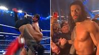 Roman Reigns' angry message to CM Punk after he eliminated him from Men's Royal Rumble match