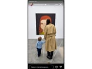 Sharapova's Instagram story