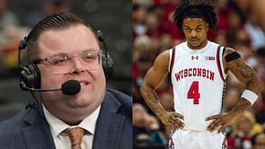 "College refs becoming NBA-fied": Fans support John Fanta's fiery tweet supporting Wisconsin's Kamari McGee's after his ejection vs. Purdue