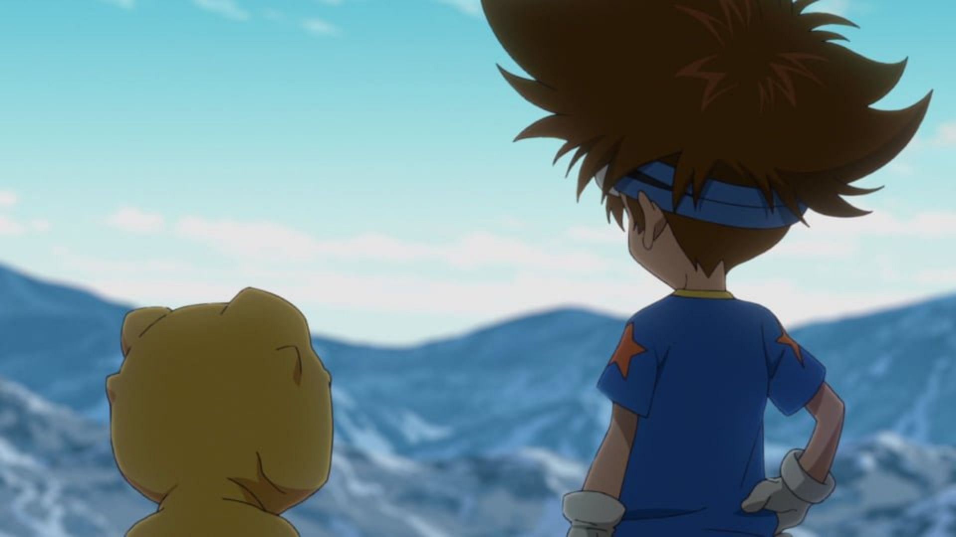 Digimon Adventure (Image via Toei Animation)