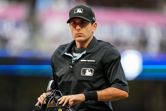From calling a perfect game to getting sacked over betting concerns: MLB's controversial umpire Pat Hoberg