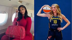 Angel Reese proudly accepts Valentine's Day compliment from Caitlin Clark's $217,502 teammate