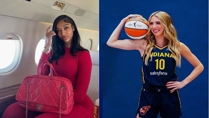 Angel Reese proudly accepts Valentine's Day compliment from Caitlin Clark's $217,502 teammate