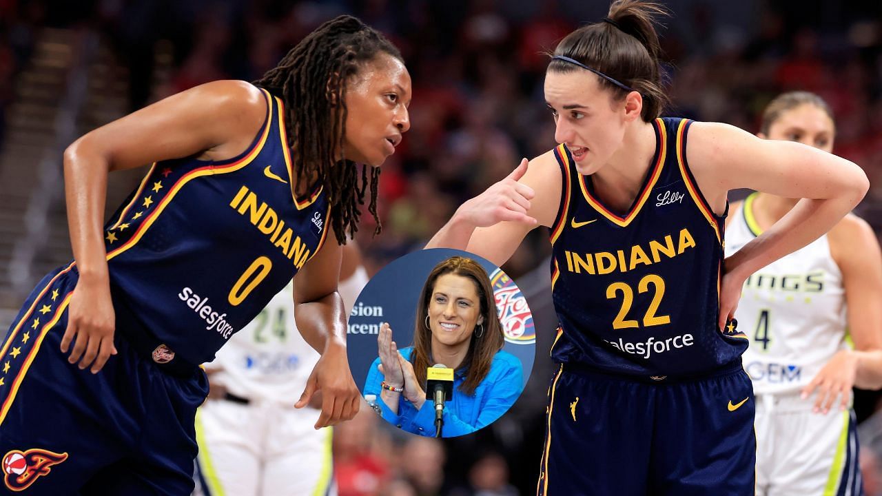 Fever coach Stephanie White makes feelings crystal clear to Caitlin Clark and Co. over team culture (Image Source: Getty, Fever X)