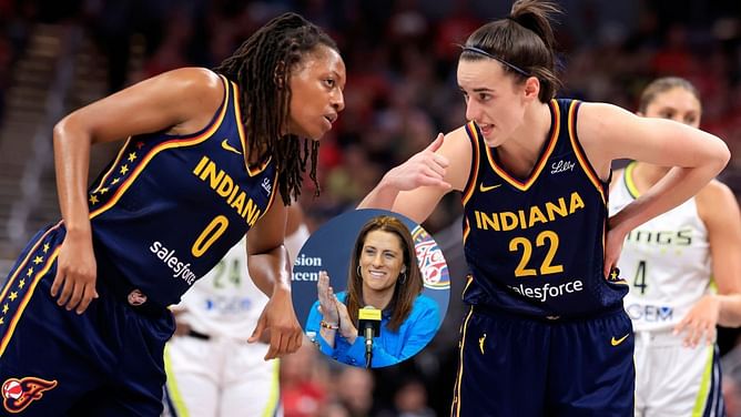 Fever coach Stephanie White makes feelings crystal clear to Caitlin Clark and Co. over team culture - "You're not going to be on my team"