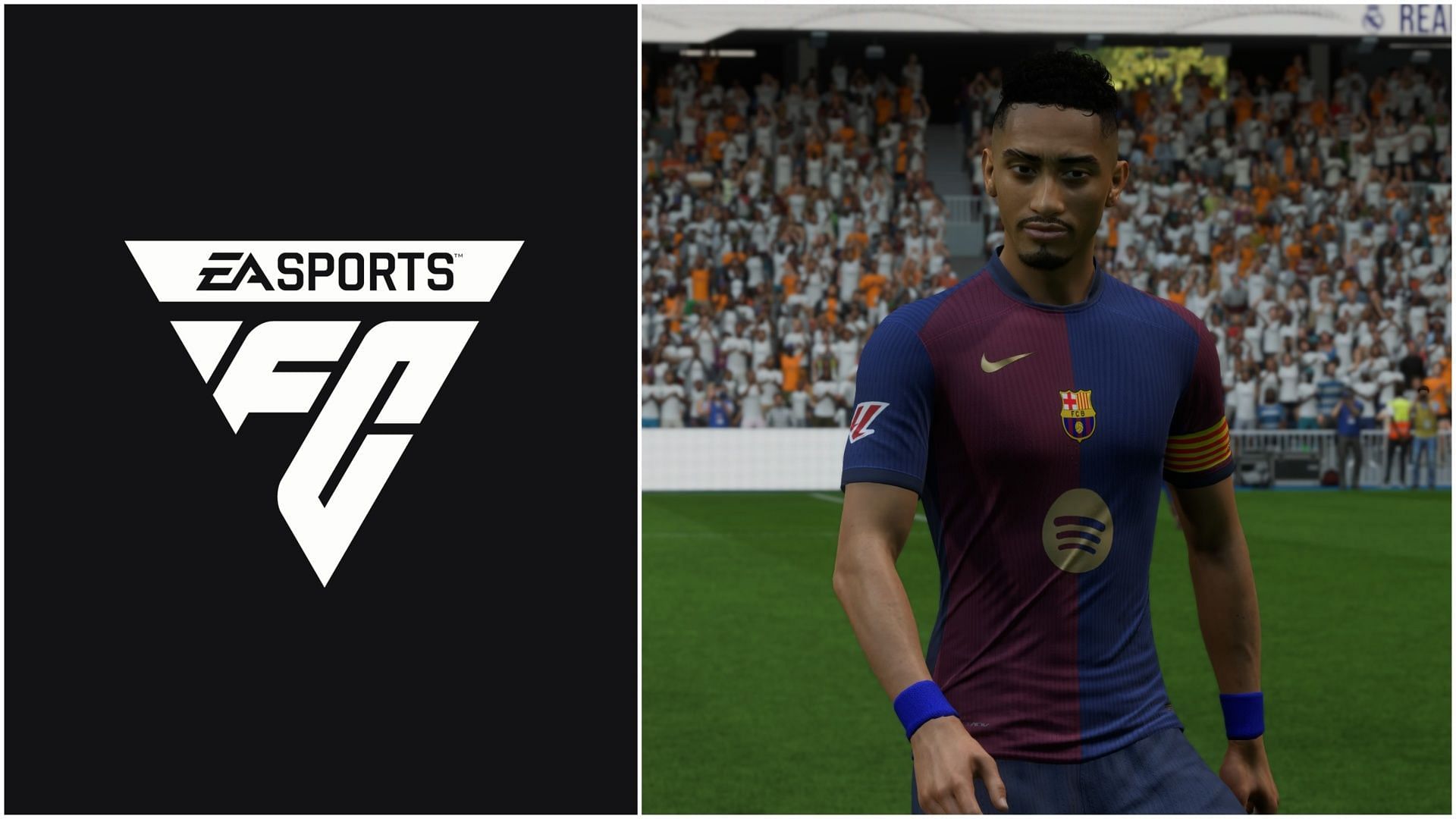 World Tour Raphinha has been leaked (Images via EA Sports)