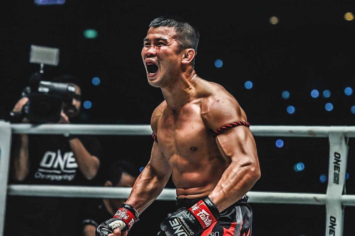 Nong-O Hama - Photo by ONE Championship