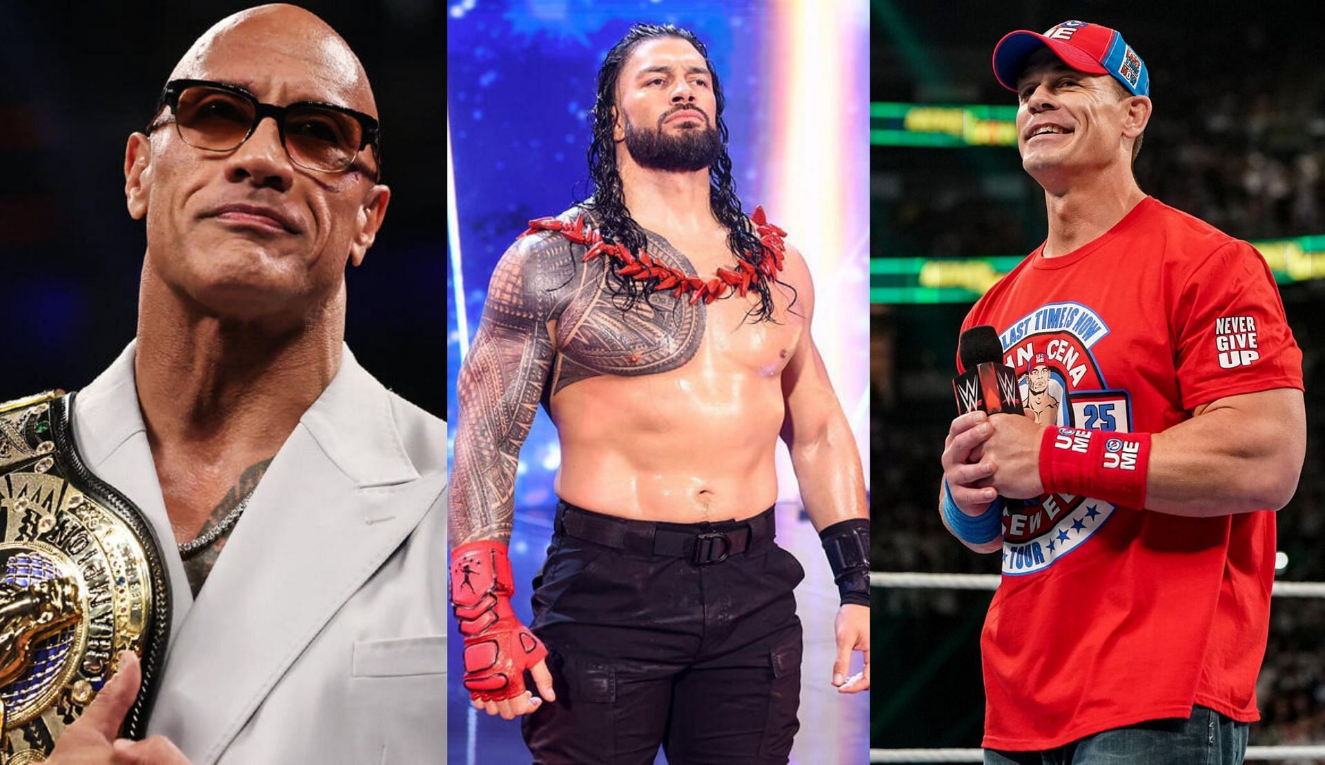 कुछ दिग्गजों को रोमन रेंस से लड़ना चाहिए (Photo: WWE.com)